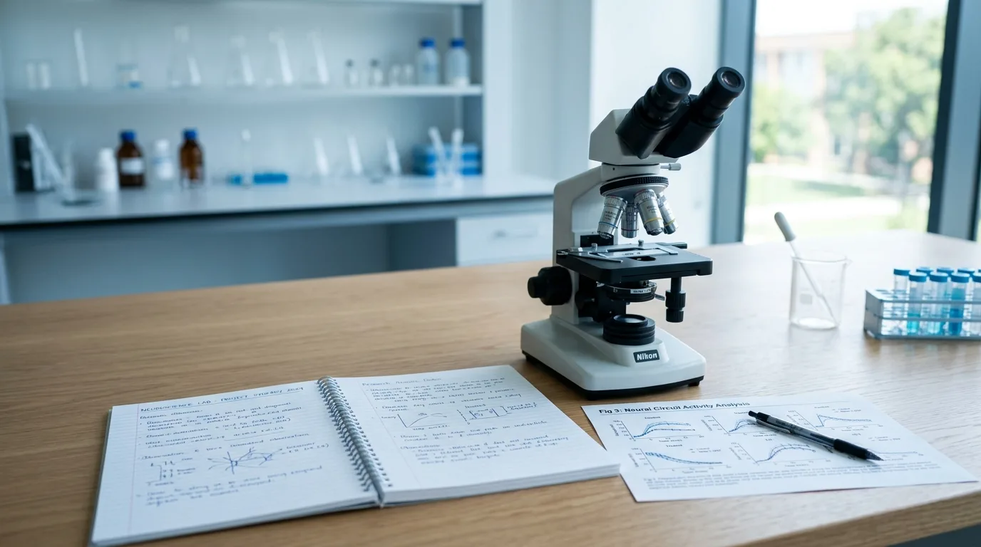 Scientific research laboratory setup demonstrating evidence-based study of GHK-Cu and AHK-Cu copper peptide compounds