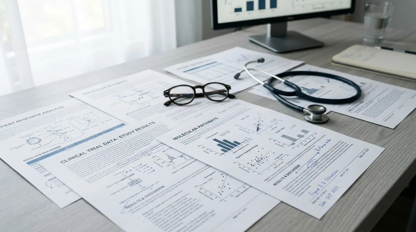 Medical research documents and safety data for evaluating GHK-Cu injection safety and clinical studies