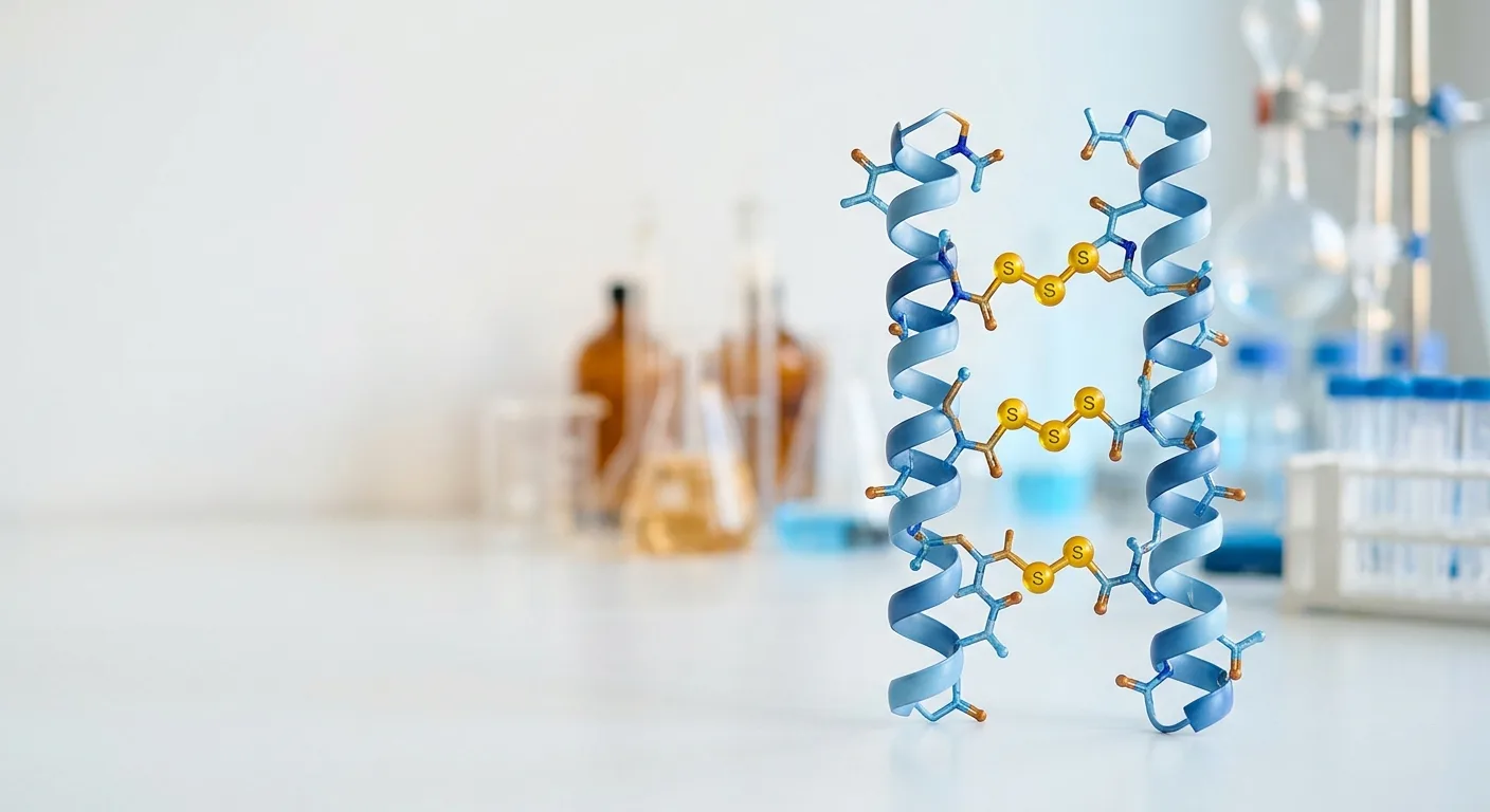 Disulfide Bond Formation in Peptide Synthesis