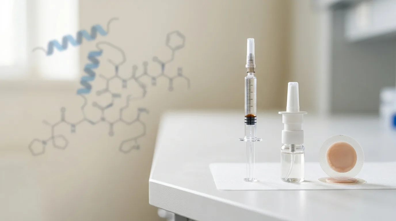 Peptide Bioavailability: Delivery Methods