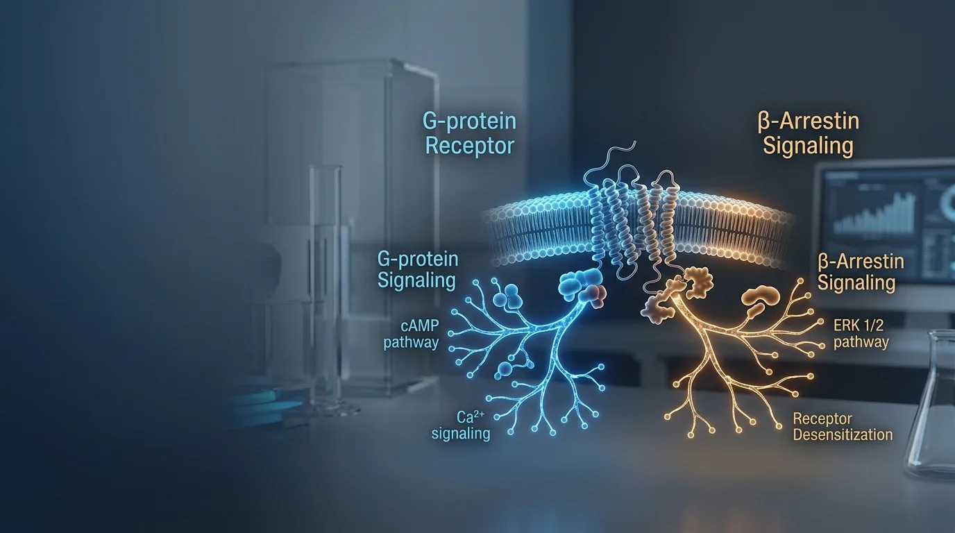 Peptide Biased Signaling Selective Pathway Activation