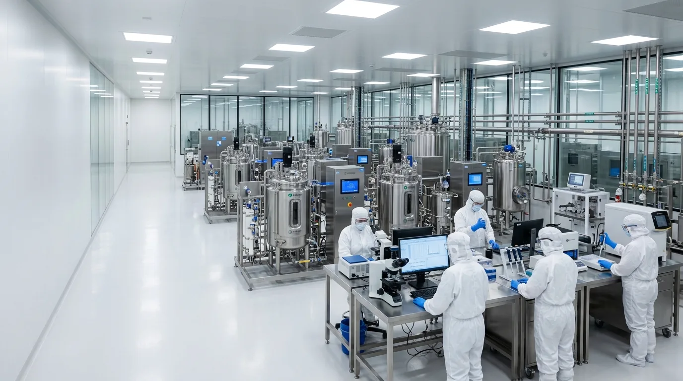 Peptide Manufacturing Scale-Up Guide