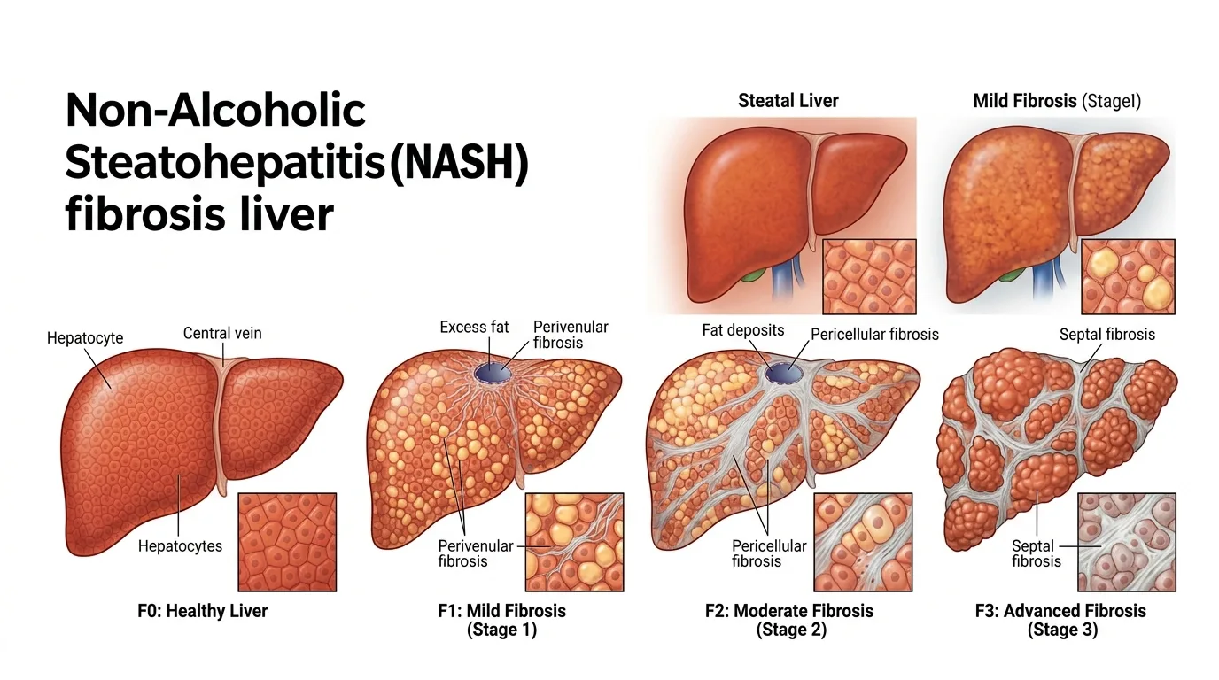 NASH Fibrosis Peptide Therapy Reversal